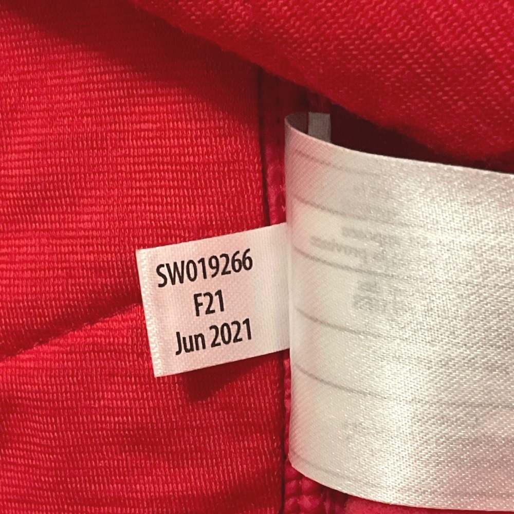 Smartwool smartloft 60 merino wool skirt quilted red NWT Medium - Picture 12 of 12